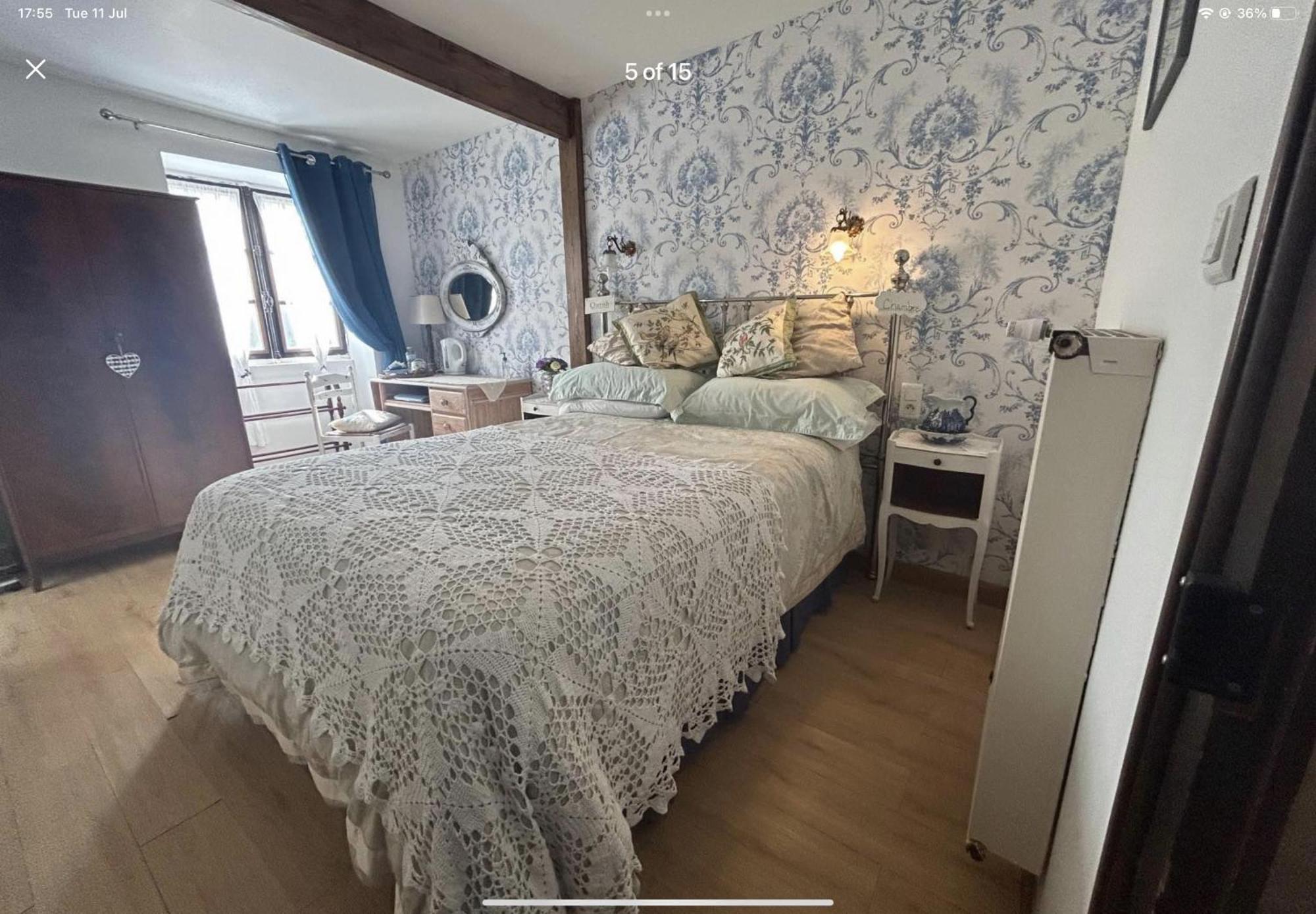 Le Jardin De Rose 24 Feuillebert Romagne 86700 Bed and Breakfast Εξωτερικό φωτογραφία